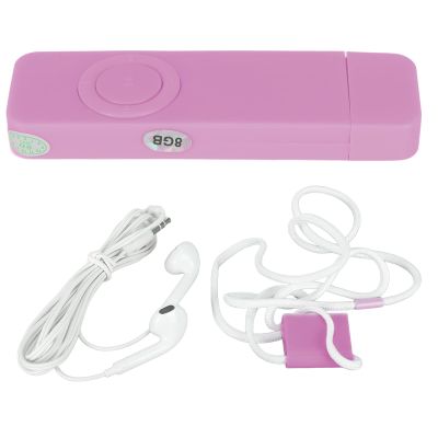 8GB MP3 Player with Built in USB Storage Ultra Lightweight Sweatproof Design for Running Cycling Fitness Enthusiasts