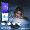 PAERDUO 2026 New Smart Ring, Bluetooth 5.0, Activity Tracker, Sleep Monitor, Health Tracker, Heart Rate Monitor, Blood Oxygen Monitor, Calorie Tracker Shake to Take Photos view 4
