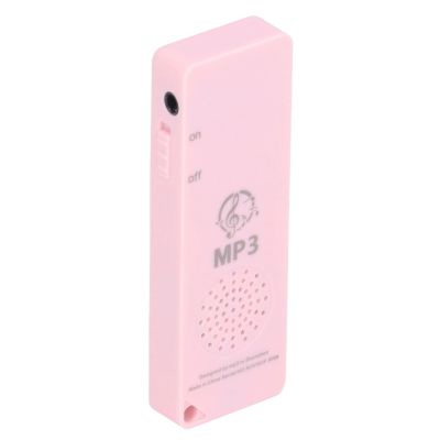Music Player, Music Player for Kids MP3 Music Player Reproductor De Musica HiFi Lossless Sound for Students (Pinkish)