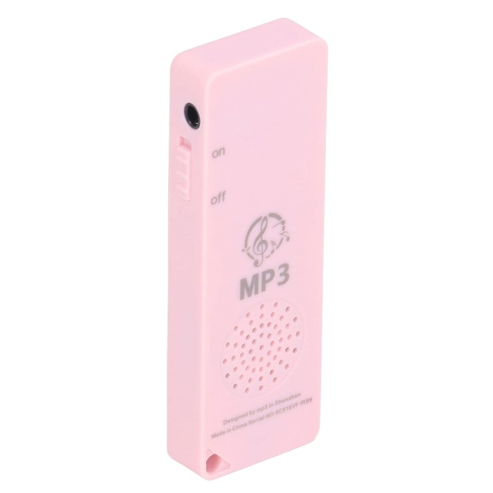 Music Player, Music Player for Kids MP3 Music Player Reproductor De Musica HiFi Lossless Sound for Students (Pinkish)