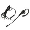 Brrnoo Single Ear Headset with Mic, One Ear Headset with Mic Headset with Microphone Headset with Microphone Monaural Corded USB Headsets for PC, OnEar Computer Laptop Headphones with view 3