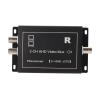 2 Channel 400m AHD CVBS Video Multiplexer, Compatible with Analog Cameras, Supports 720P/960P/1080P Pixels, Real Time Transmission, Plug and Play, Hot Swap Function view 2