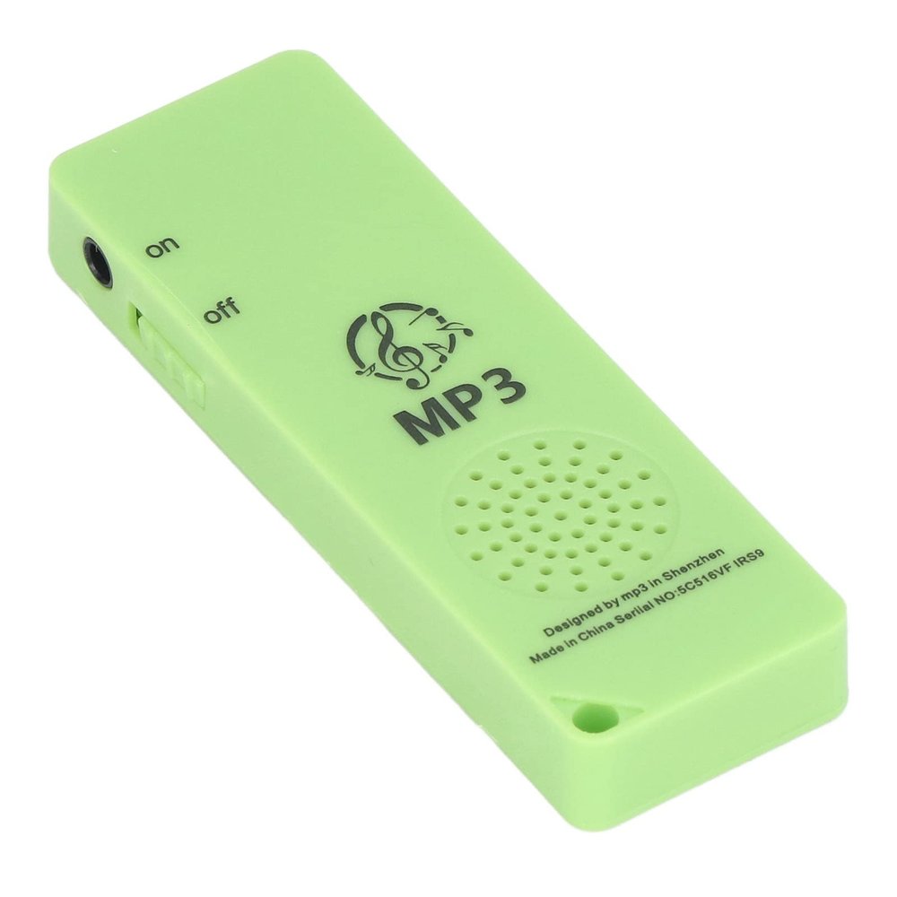 ZJchao Music Player, 64GB MP3 Player with Lossless Sound, Portable MP3 Player for Kids, Students (#2) - Green