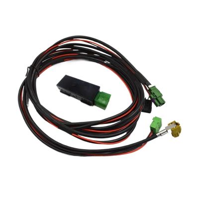 Auto parts Carplay Media USB AUX Switch MIB2 MDI USB AMI Plug Socket For Golf 7 MK7 VII 5Q0035726E 5Q0 035 726 E Plastic 1 Set Stable features and high reliability