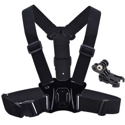 Mtlavishness Action Camera Chest Mount Chest Mount Action Camera 23136 Body Chest Strap Mount Harness Belt for 5 4 3 3 Sport Camera