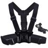 Mtlavishness Action Camera Chest Mount Chest Mount Action Camera 23136 Body Chest Strap Mount Harness Belt for 5 4 3 3 Sport Camera view 1