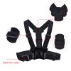 Mtlavishness Action Camera Chest Mount Chest Mount Action Camera 23136 Body Chest Strap Mount Harness Belt for 5 4 3 3 Sport Camera view 4