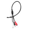 Brrnoo Tiny Microphone, Mini Mics Mini Audio Pickup Microphone Mic High Sensitive Microphone for Security Camera DVR Sound view 3