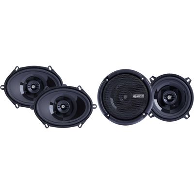 Memphis PRX5 Power Reference Series 5.25" 2-Way Coaxial Speakers and 1 Pair PRX57 Power Reference Series 5x7 2-Way Coaxial Speakers