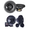 Memphis PRX60S Power Reference Series 6.5" 2-Ohm Oversized Shallow 2-Way Speakers and PRX60C Power Reference Series 6.5" Oversize Component Speakers with 1" Tweeters view 1