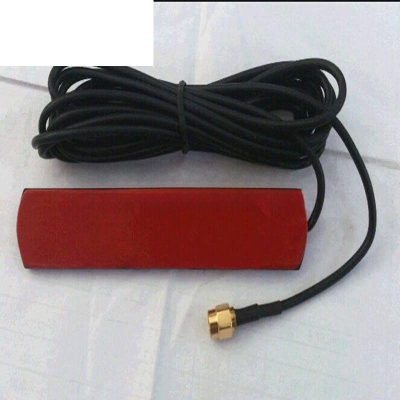GSM GSM Antenna 3dbi Patch Antenna 3 Meters Cable SMA Male Plug Connector with RG174 Cable Rocheck 2016