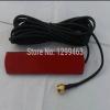GSM GSM Antenna 3dbi Patch Antenna 3 Meters Cable SMA Male Plug Connector with RG174 Cable Rocheck 2016 view 3