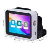 Hyuduo Touchscreen Printer, Intelligent Quad Coring CPU Portable Mini Printer for Unique Ideas, HD LED Screen, USB C, for Wood, Acrylic, Fabric, Leather, No USB Drives, 600dpi, Li view 3