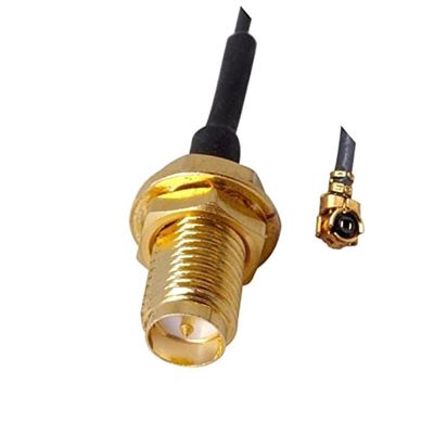 7cm UFL to Reversed Polarity SMA Connector Antenna Pigtail Cable IPX to Reversed Polarity SMA Female SMA to IPX 1.13 Cable