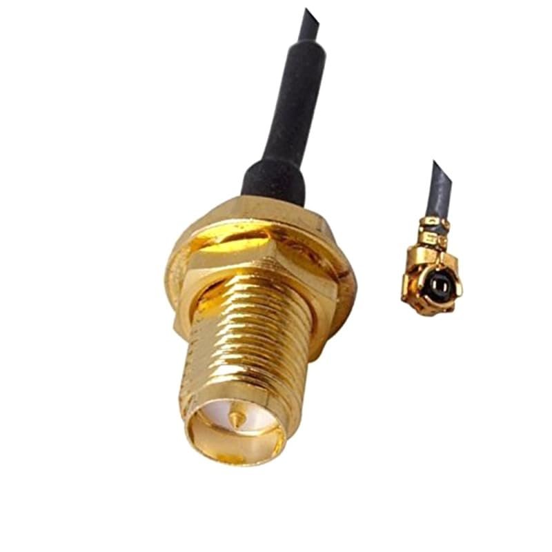 7cm UFL to Reversed Polarity SMA Connector Antenna Pigtail Cable IPX to Reversed Polarity SMA Female SMA to IPX 1.13 Cable