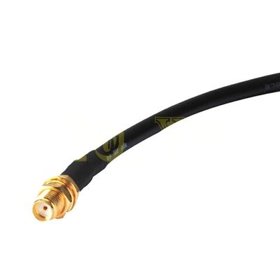 10M Router Antenna Extension Cable RG58 Cable Coax Wire with Reversed Polarity SMA Male to SMA Female