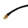 10M Router Antenna Extension Cable RG58 Cable Coax Wire with Reversed Polarity SMA Male to SMA Female view 2