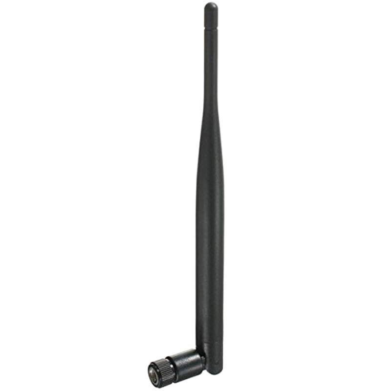 5dBi Reversed Polarity SMA 2.4G Wi-Fi Folding Antenna 2400-2483 MHz for Router IP PC Camera