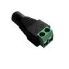 5 Pair 2.1x5.5mm DC Power Cable Jack Adapter Connector Plug for Led Strip Light CCTV Camera Use 12V 5X Male + 5X Female view 2