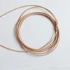 5M SMA Male Jack to SMA Male with Nut RF Coax Pigtail Cable with RG316D Double Shield Silver view 2