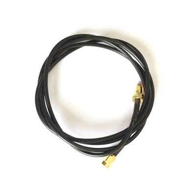 5M SMA Male to Reversed Polarity SMA Female Connector External Antenna Extension Cable