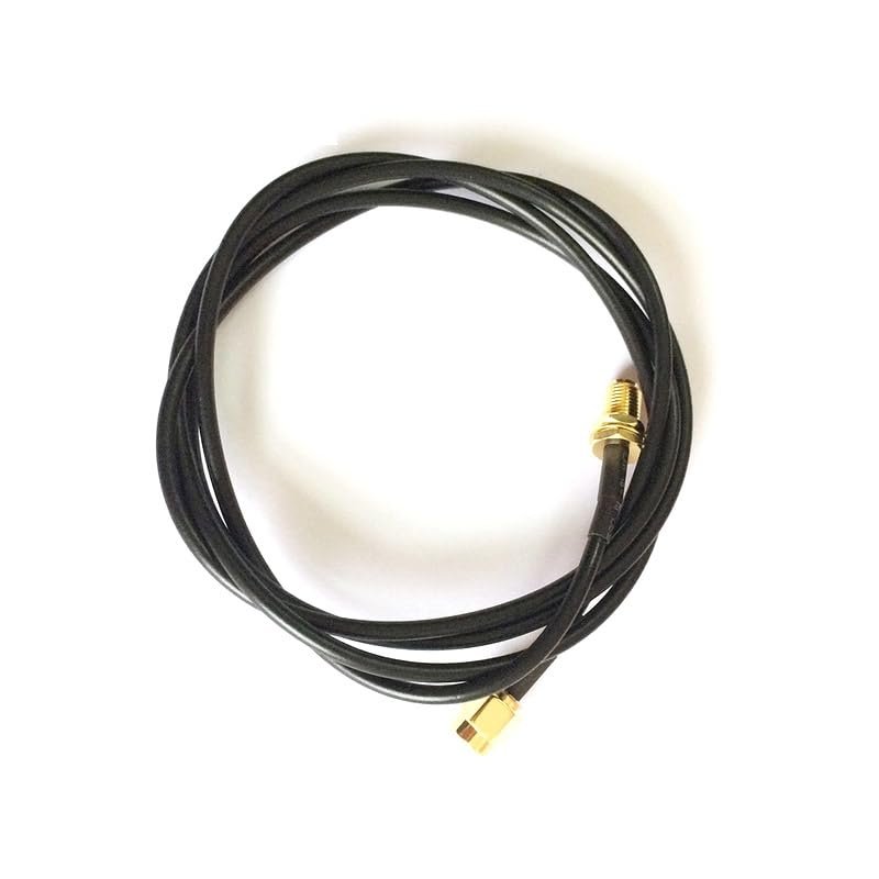 5M SMA Male to Reversed Polarity SMA Female Connector External Antenna Extension Cable