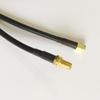 2M External Antenna Extension Cable with Reversed Polarity SMA Male to Reversed Polarity SMA Female Connector view 2
