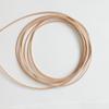 3 Meters Router Antenna Cable RF Feeder SMA Male to SMA Female Nut Bulkhead Crimp RG316D Double Shield Silver view 2