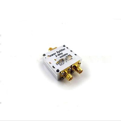 Power Divider 1pcs/1500~8000Mhz 2 Way RF Power Splitter Combiner w/SMA Female Connector High Frequency 1.5-8Ghz