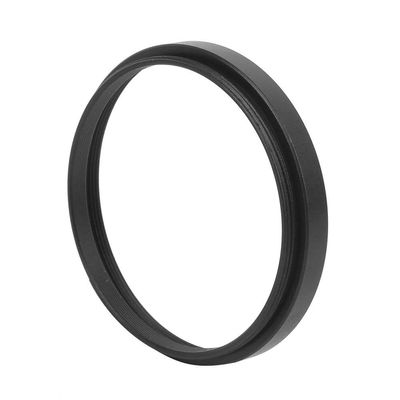 T2 Extension Tube, M48x0.75 Extension Tube Alloy Black Astronomical Telescope Accessory M48x0.75 for Telescope (5mm)