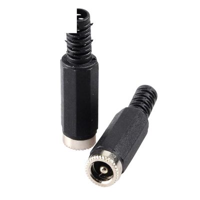 10Pcs 5.5mm x 2.1mm Female DC Power Socket Jack Solder Connector Adapter