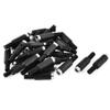 10Pcs 5.5mm x 2.1mm Female DC Power Socket Jack Solder Connector Adapter view 3
