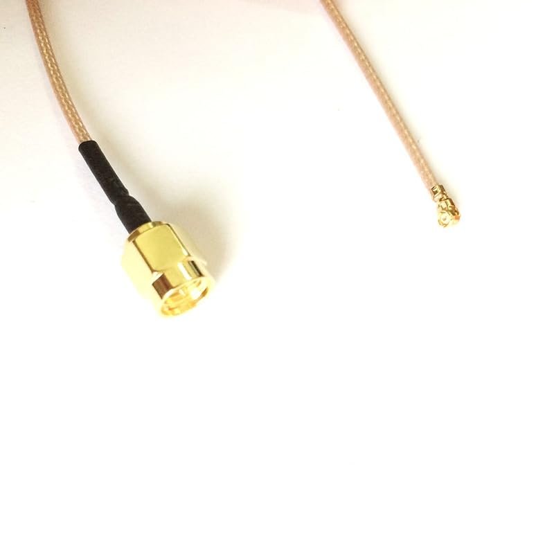 50cm GSM GPS Adapter IPX IPEX UFL to SMA Male Plug Antenna Extension Cable Adapter RG178 Cable Router