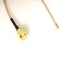 50cm GSM GPS Adapter IPX IPEX UFL to SMA Male Plug Antenna Extension Cable Adapter RG178 Cable Router view 1