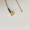 50cm GSM GPS Adapter IPX IPEX UFL to SMA Male Plug Antenna Extension Cable Adapter RG178 Cable Router view 2