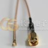 50cm GSM GPS Adapter IPX IPEX UFL to SMA Male Plug Antenna Extension Cable Adapter RG178 Cable Router view 4
