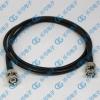 2Pcs 1.5m CCTV RF Cable BNCJJ BNC Male to BNC Male Plug Pigtail Cable RG58 for Monitor Supervisor view 2