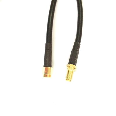 10CM Pigtail Jumper Cable RG58 Reversed Polarity SMA Female to Reversed Polarity SMA Male RF Adapter Connector