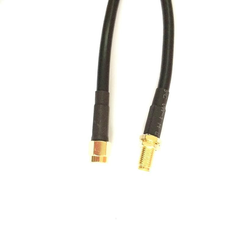 10CM Pigtail Jumper Cable RG58 Reversed Polarity SMA Female to Reversed Polarity SMA Male RF Adapter Connector
