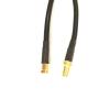 10CM Pigtail Jumper Cable RG58 Reversed Polarity SMA Female to Reversed Polarity SMA Male RF Adapter Connector view 1