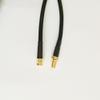 10CM Pigtail Jumper Cable RG58 Reversed Polarity SMA Female to Reversed Polarity SMA Male RF Adapter Connector view 2