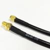 10CM Pigtail Jumper Cable RG58 Reversed Polarity SMA Female to Reversed Polarity SMA Male RF Adapter Connector view 4