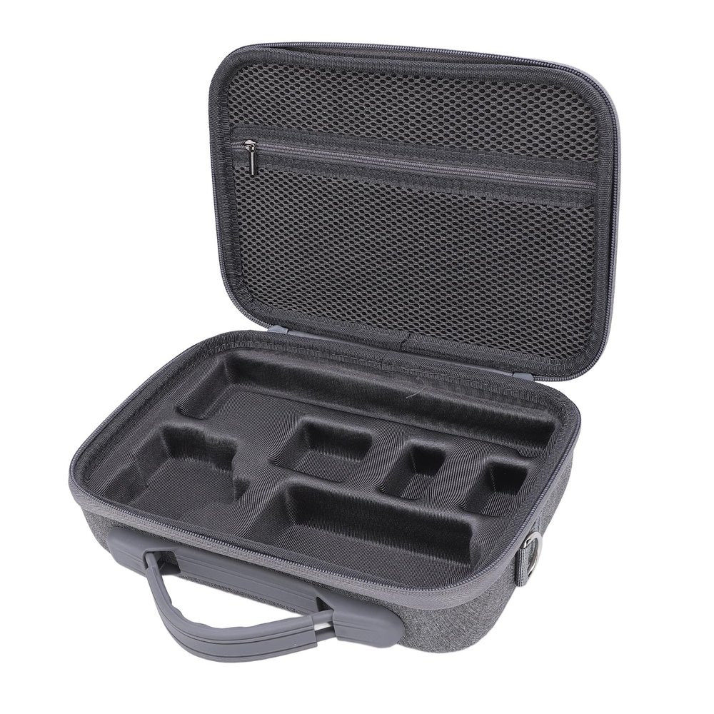 EBTOOLS Action Camera Carrying Case for ACTION 5 PRO, Action Camera Carrying Case, Protective Storage Bag with Large Capacity, Vibration Proof