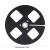 1/4 5 Inch Empty Tape Reel, Aluminum Alloy Universal, 4 Holes Open Reel Sound Tape Empty Reel for NAGRA and Studer Reel to Reel Recorder (Black) view 4