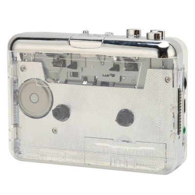 Cd Player, Cassette Player Cassette Player with 3.5mm Headphone Jack for Home