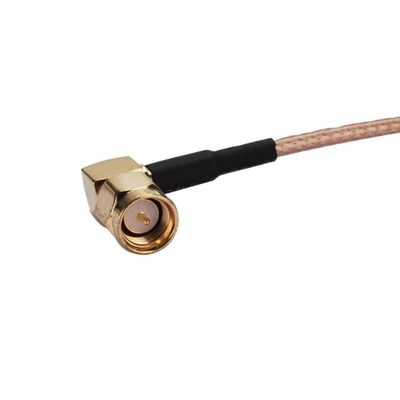 SMA Male to Reversed Polarity SMA Female Connector for Computer WLAN Network RF Antenna RG316 Copper Cable 5m