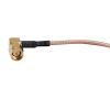 SMA Male to Reversed Polarity SMA Female Connector for Computer WLAN Network RF Antenna RG316 Copper Cable 5m view 2
