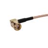 SMA Male to Reversed Polarity SMA Female Connector for Computer WLAN Network RF Antenna RG316 Copper Cable 5m view 3