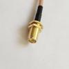 SMA Male to Reversed Polarity SMA Female Connector for Computer WLAN Network RF Antenna RG316 Copper Cable 5m view 4