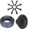 Kicker 15 Inch Comp R Woofer 48CWR154 w/Grills & Speaker Wire Package view 1